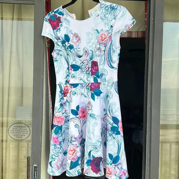 Ted Baker London Keiley Dress US size 4 - Picture 3 of 7